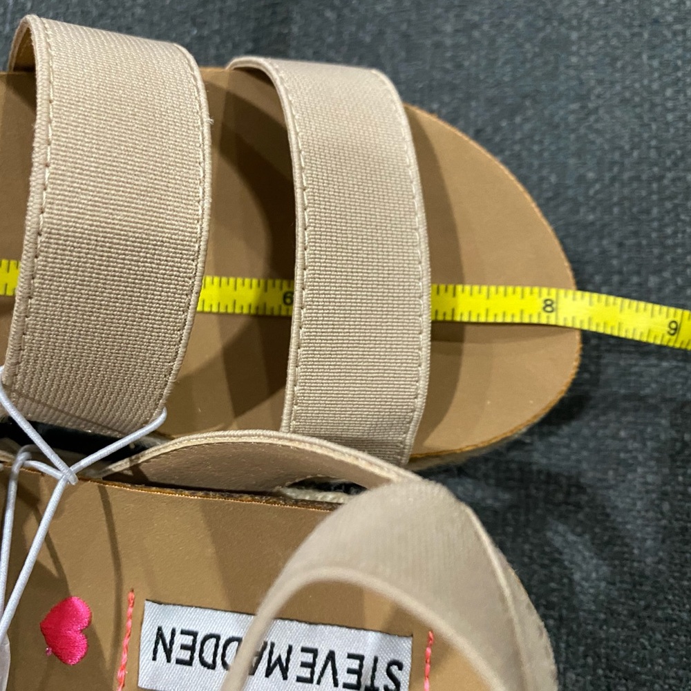 Steve Madden Kids' Kimmie Espadrille Wedge Sandal - Picture 16 of 16